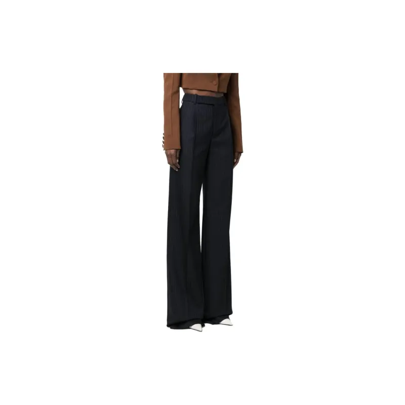 SAINT LAURENT High waist Pinstripe Trousers-3