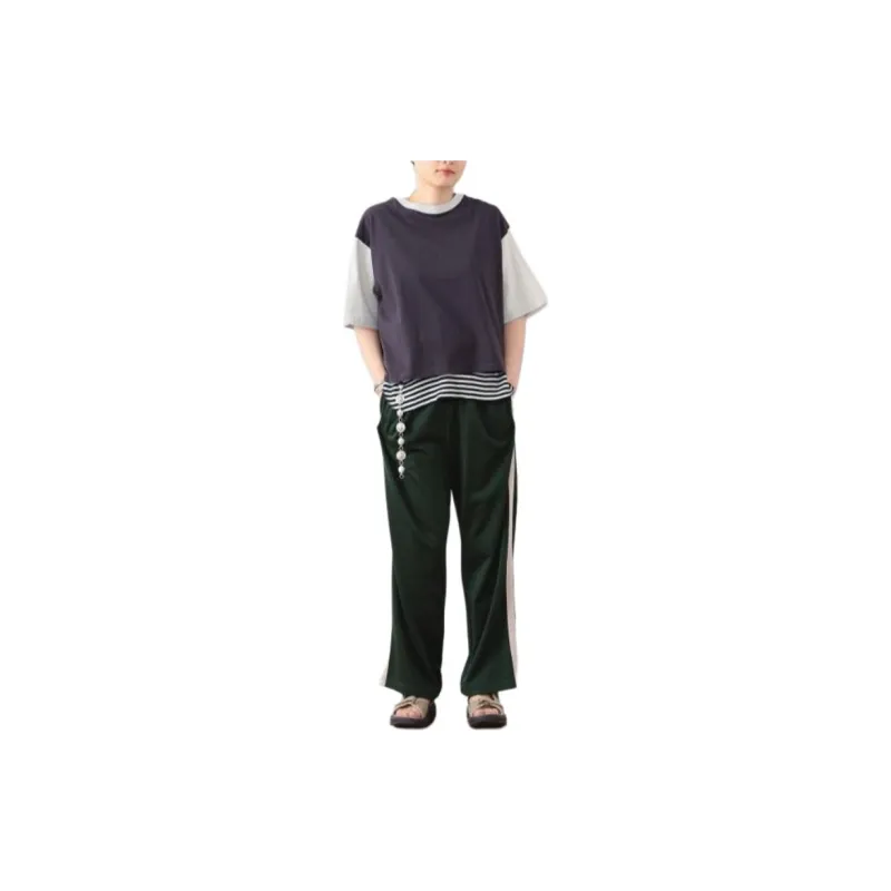 Beams Bespoke 2 Tone & Crazy T-Shirt T-Shirt Women's-2