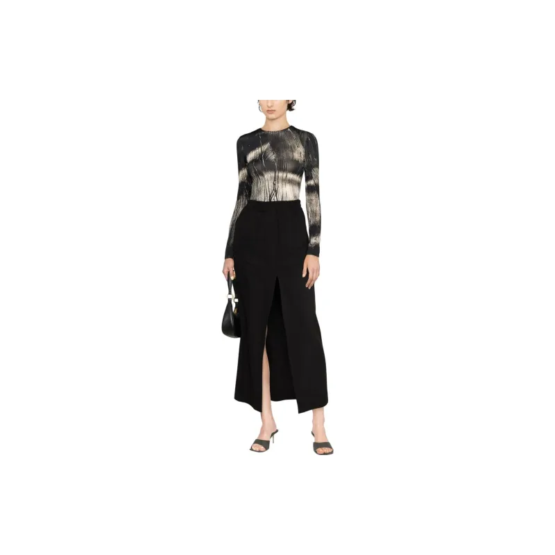 PINKO Elasticated waist Cargo pocket Skirt-1