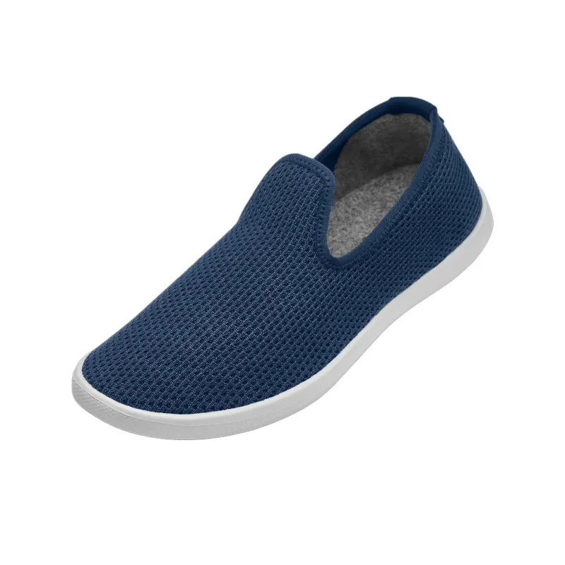 Allbirds Tree Lounger Cushioned Slip-Resistant Low-Top Sports Casual Shoes Men's Deep Sea Blue-2