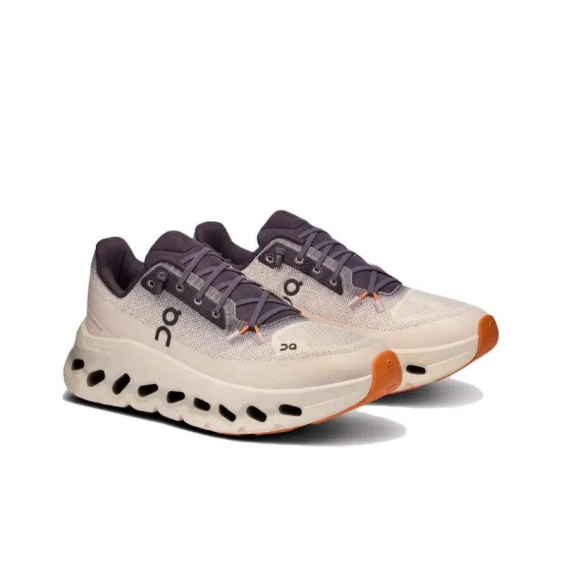 On Running Cloudtilt Beige Purple Women's-2