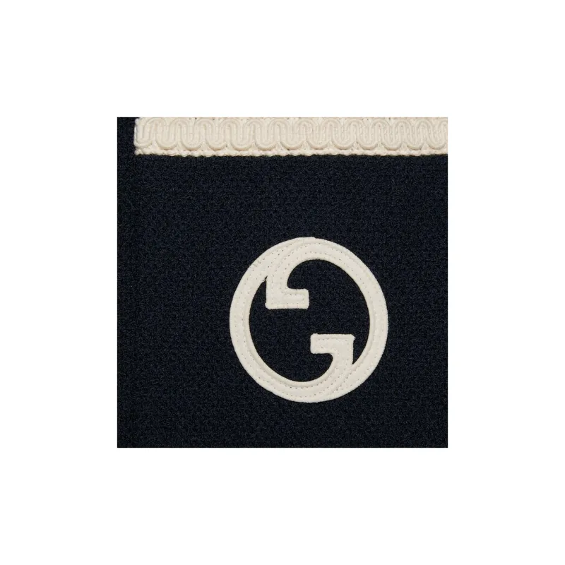 GUCCI SS24 Jackets & Coats Women's Dark Blue-4
