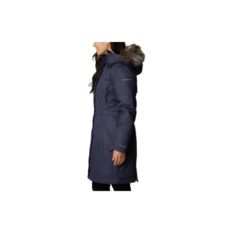 Columbia Coats Women's Blue-2