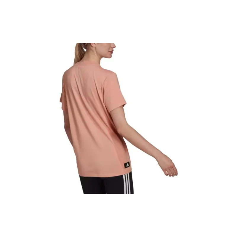 Adidas Future Icons T Shirts Women's Pink-2
