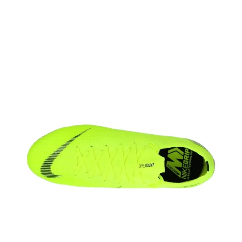 Nike Mercurial Vapor 12 Cushioning Wear-Resistant Low-Top Running Shoes Unisex Fluorescent Color-2