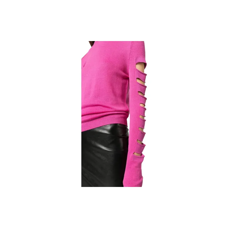 RICK OWENS Spartan Biker Knitted Jumper-4