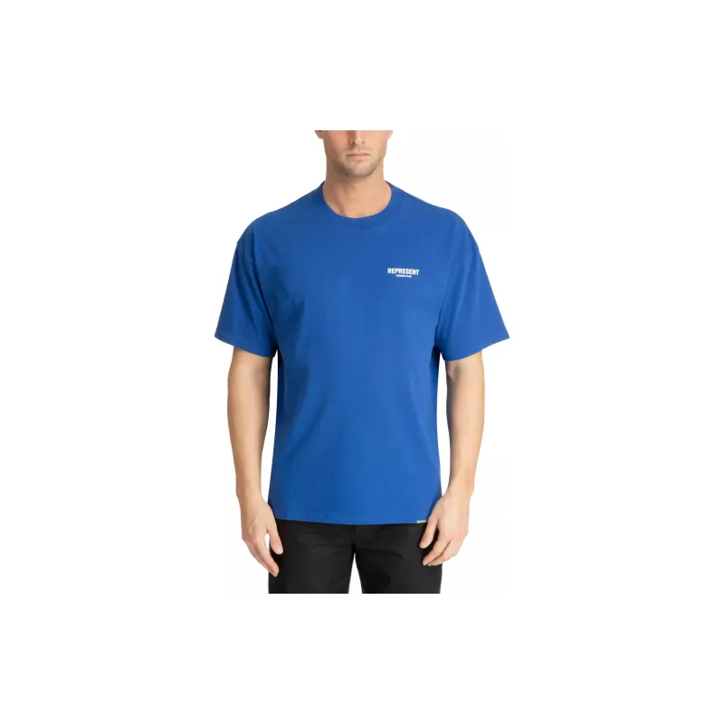 REPRESENT T-Shirts Men Blue-2