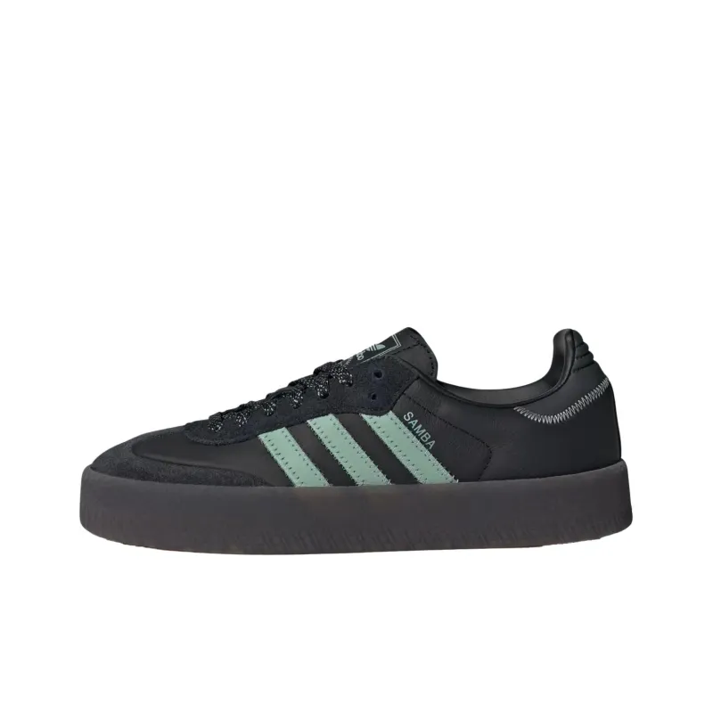 Adidas Sambae Core Black Haze Green Women's-0