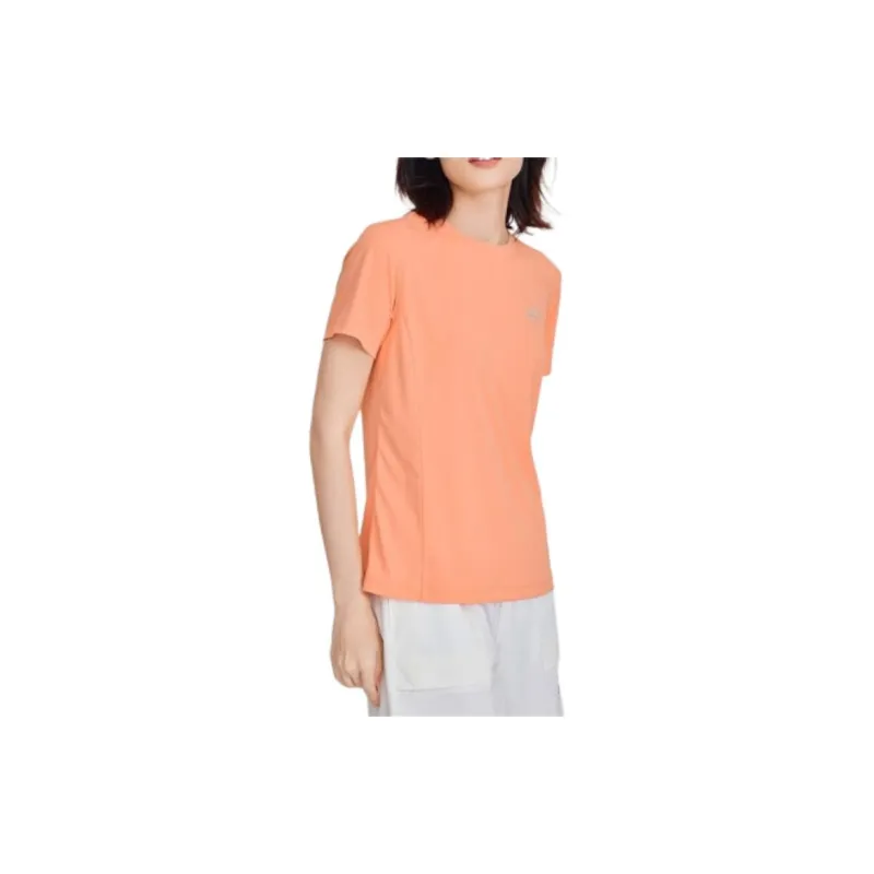 Skechers T Shirt Women's Mango Orange Pink-1