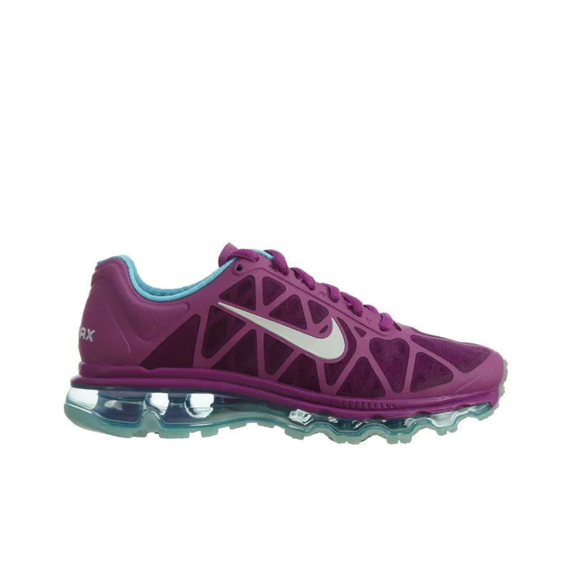 Nike Air Max 2011 Purple Dsk Metallic Platinum Td Pl Bl C Women's-1
