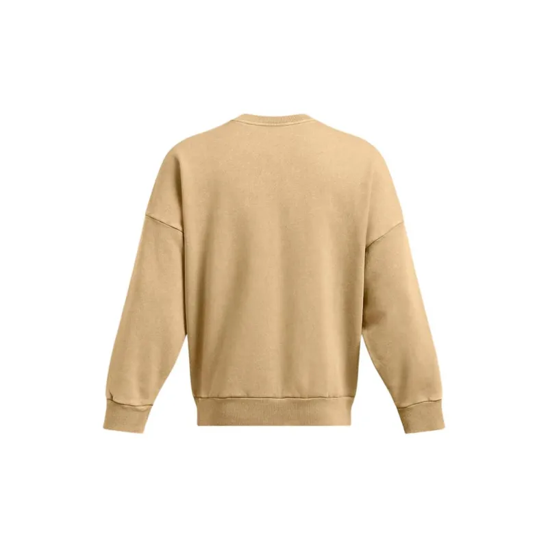 Under Armour Icon Sweatshirt Men's Light Brown-1