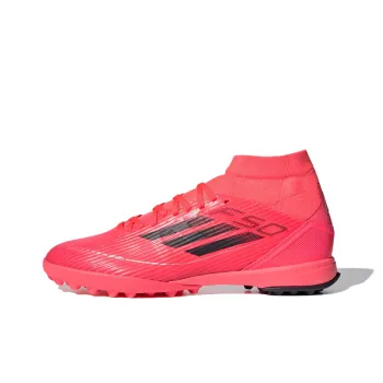 Adidas F50 League Turf Turbo Aurora Black Platinum Metallic Women's