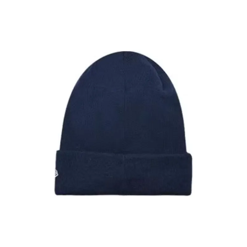 New Era Acrylic Beanies Unisex Navy Blue-1