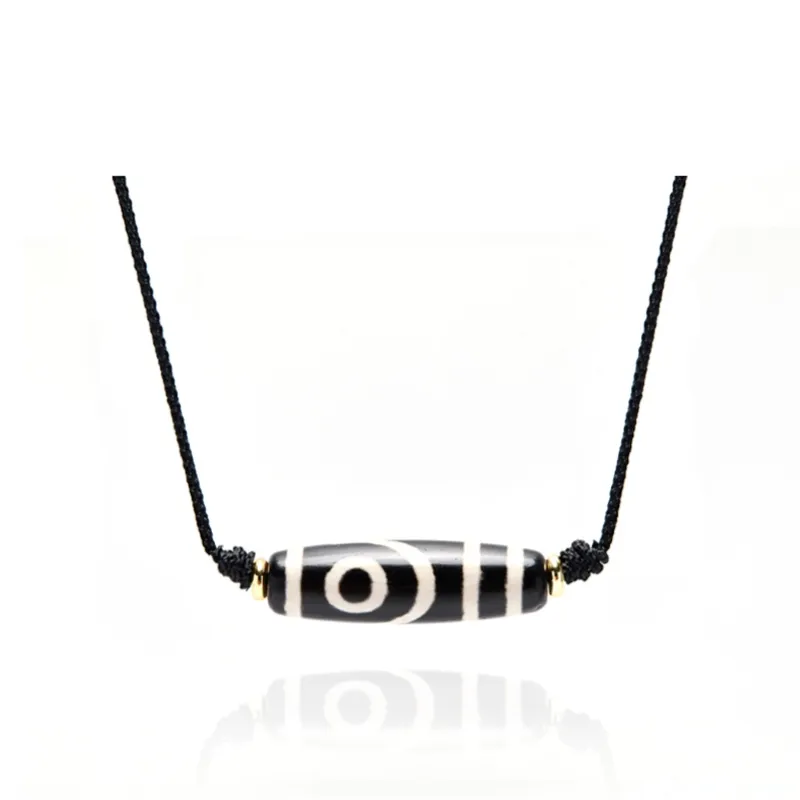 CEETOL Agate Jade Necklaces Unisex-2