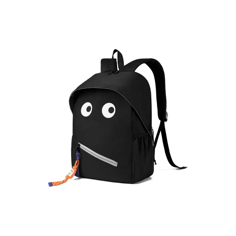 BAODIDAISHU Nylon Backpack Regular Unisex Black-1