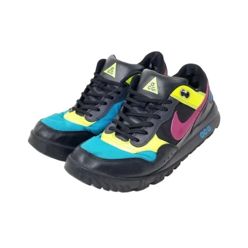 Nike Wild Peg Black/Rave Pink Neo Turquoise-2