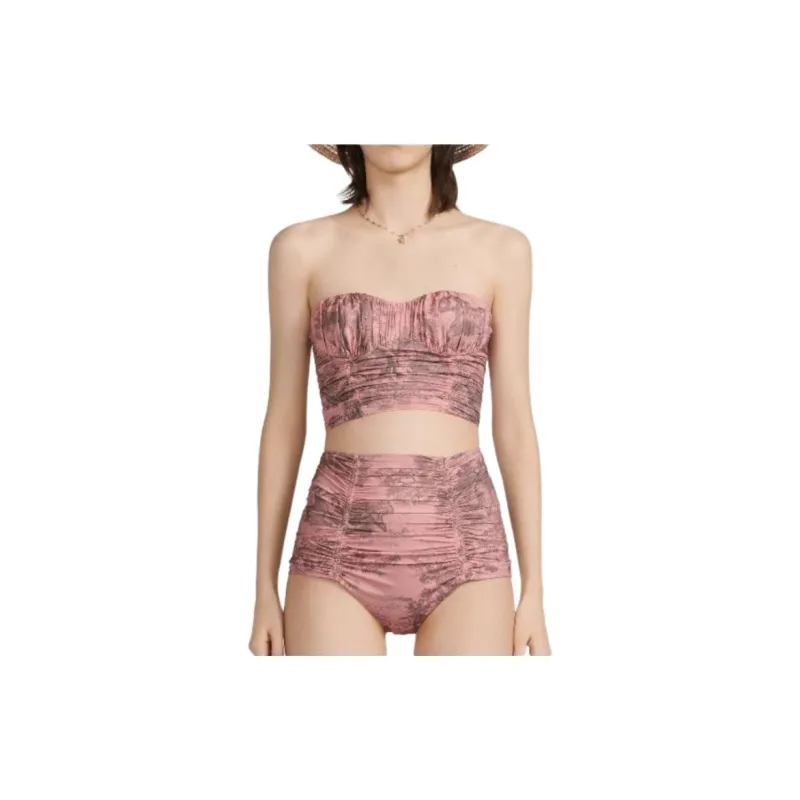 DIOR Swimming Shorts Women's Pink-1
