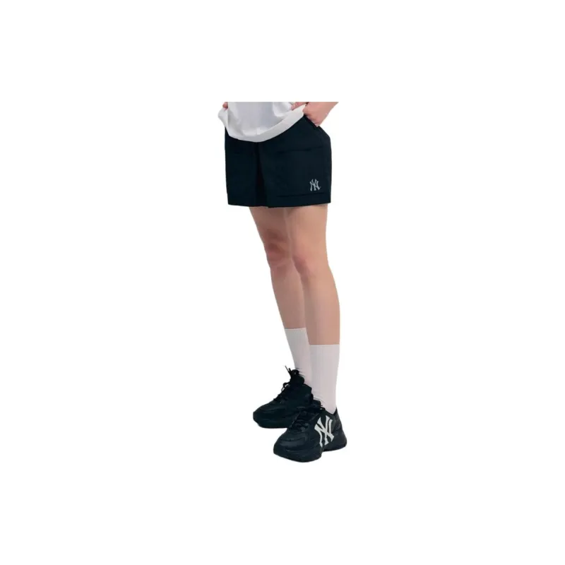MLB Common Varsity Casual Shorts Men's Black-3