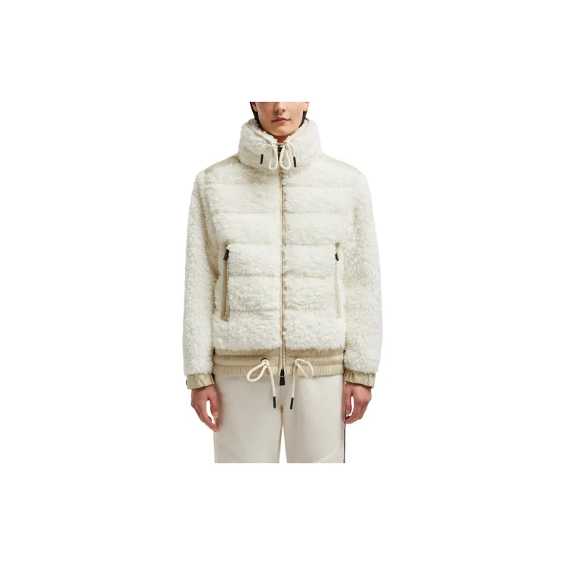 Moncler Grenoble Fur Effect Puffer Jacket-1