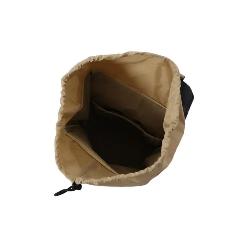 Champion Polyester Backpack Regular Unisex Black & Beige-2