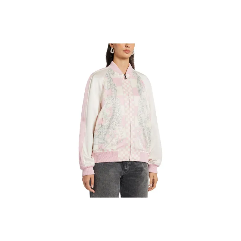 VERSACE Barocco print Bomber Jacket-3