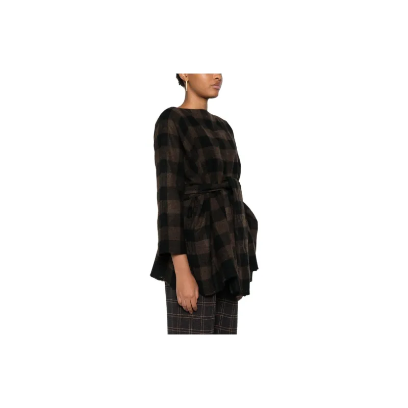 Daniela Gregis Gingham-check Blouse-3