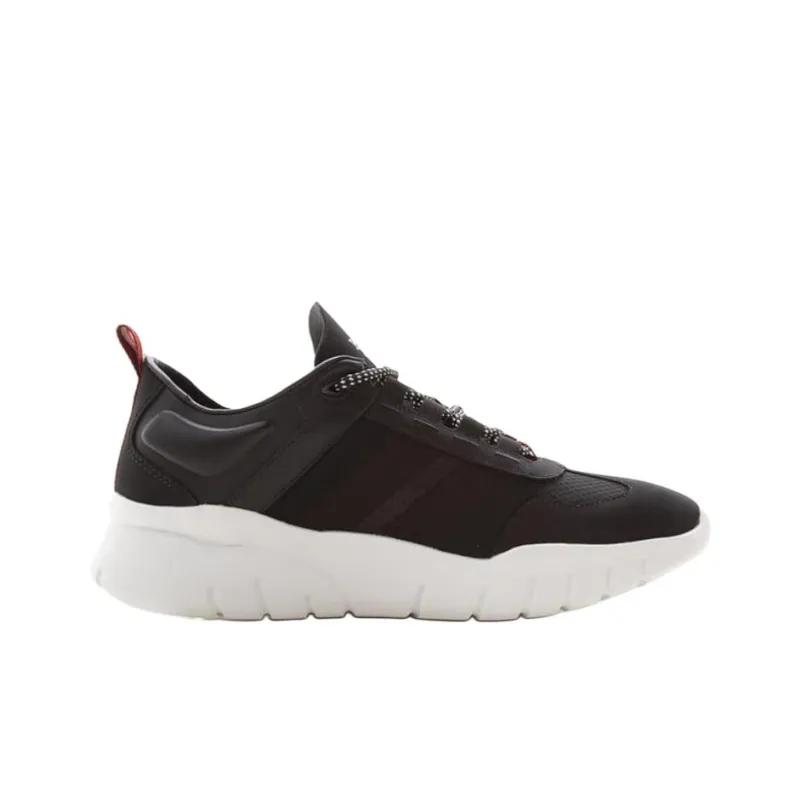 BALLY Low Top Casual Shoes Men's Black-1