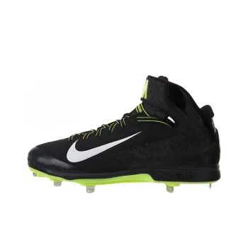 Nike Huarache Pro Mid Metal Black/White Volt