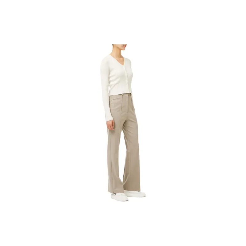 CALVIN KLEIN Casual Pants Women's Beige-2