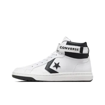 Converse Pro Blaze V2 Anti Slip Wear Resistant High Top Skateboard Shoes Women's White