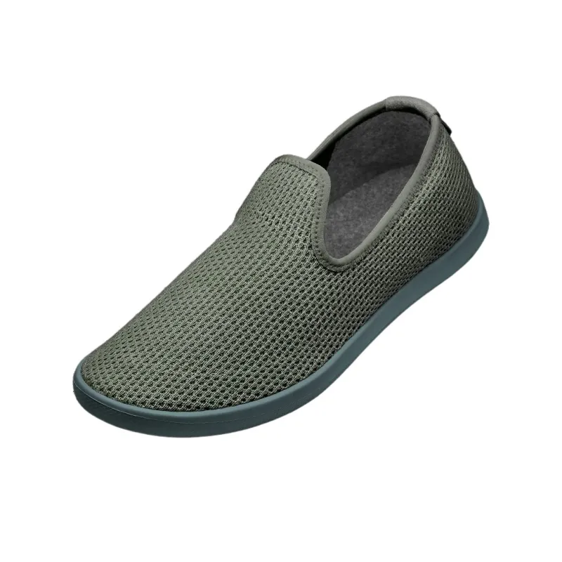 Allbirds Tree Lounger Cushioned Slip-Resistant Low-Top Sports Casual Shoes Women's Ficus Green-2