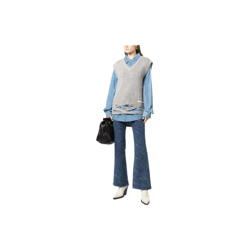 KIMHEKIM Jeans Women's Blue-1