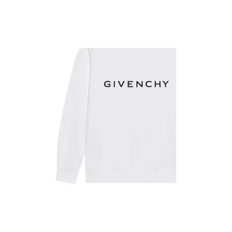 Givenchy Logo Print Slim Fit Sweatshirt-5