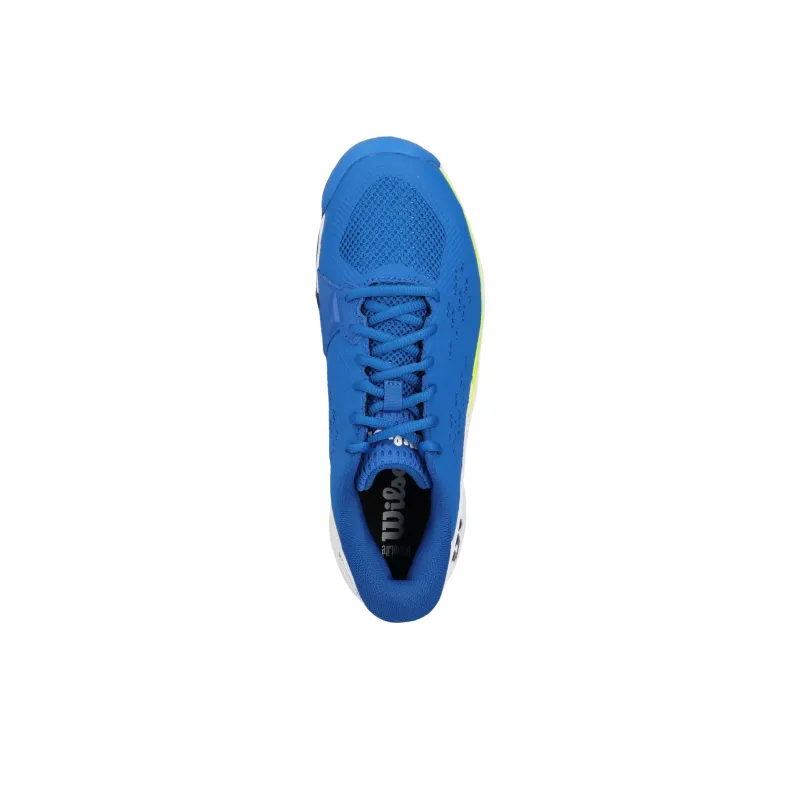 Wilson Rush Pro Ace Slip-Resistant Low-Top Tennis Shoes Men's Blue-4