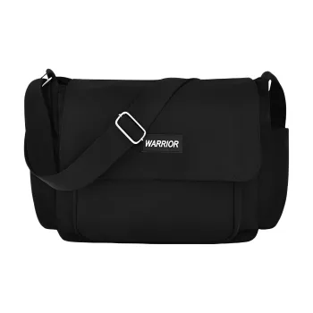 Warrior Nylon Shoulder Bag Crossbody Bag Unisex Multicolor