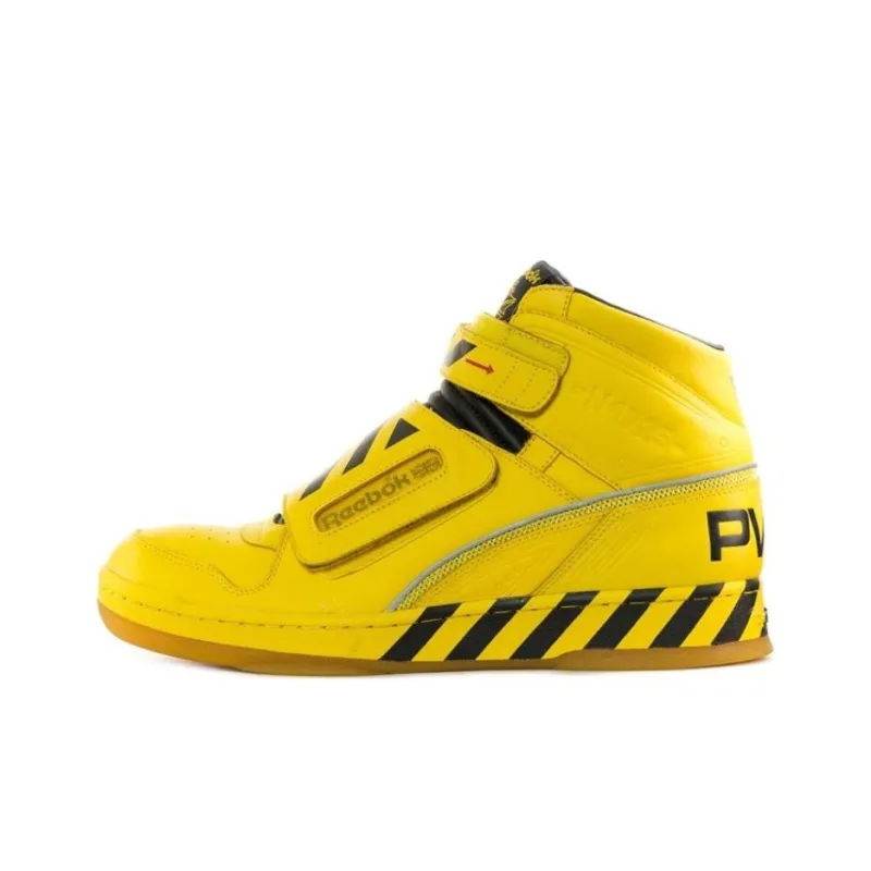 Reebok Alien Stomper Mid Power Loader Yellow-2