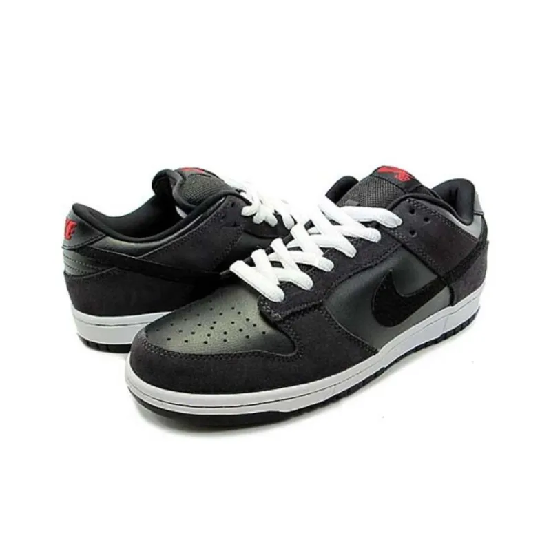 Nike Sb Dunk Low Dark Charcoal Black-3