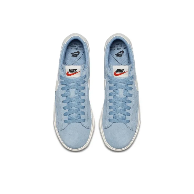 Nike Blazer Low Leche Blue Women's-3