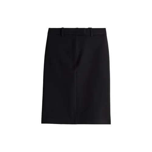 H&M Casual Long Skirts Women's Black