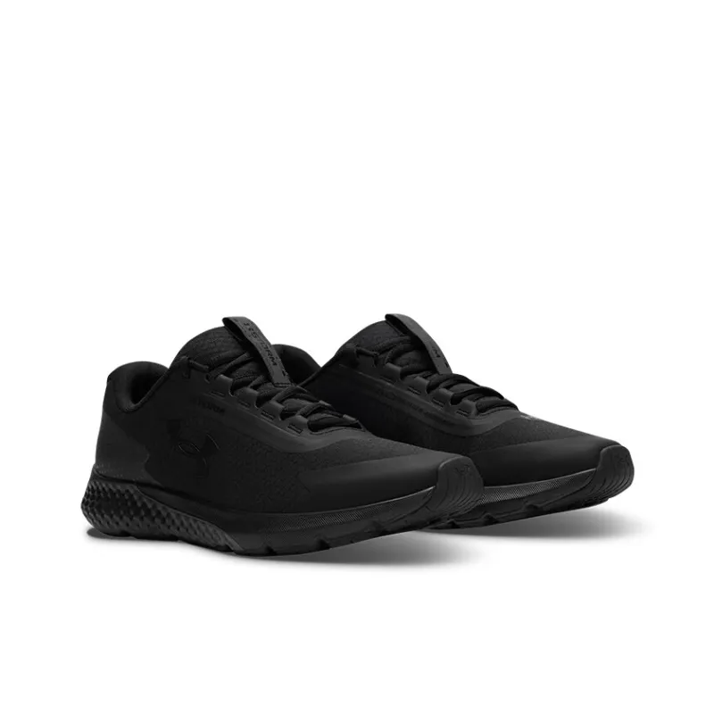 Under Armour Rogue 3 Storm Anti-Slip Wear-Resistant Low-Top Running Shoes Men's Black-1