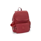 Kira Chevron Powder Coated Convertible Shoulder Bag