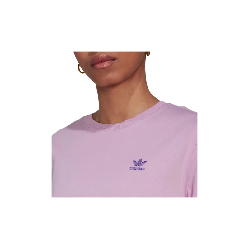 Adidas Short-Sleeved Dresses Women's Purple-3