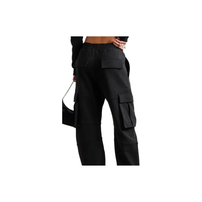 Givenchy Cargo Track Pants 'Faded Black'-2