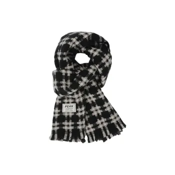 PEAK Knit Scarves Unisex