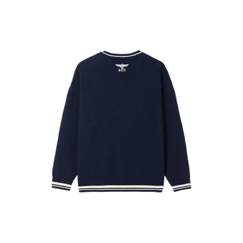 Boy London Sweater Unisex Navy Blue-1
