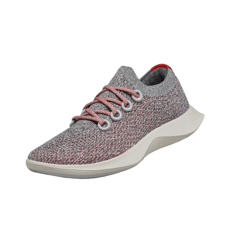 Allbirds Tree Dasher Cushioning Low-Top Sports Casual Shoes Men's Afterglow Pink-2