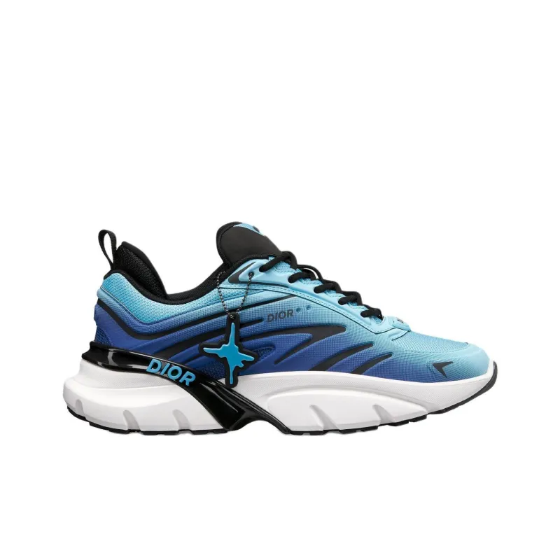 DIOR AND LEWIS HAMILTON B44 Blade Low Top Casual Shoes Men's Blue Limited Edition Numbered Edition-1
