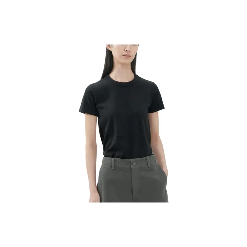 UNIQLO U Collection T Shirts Women's Black-1