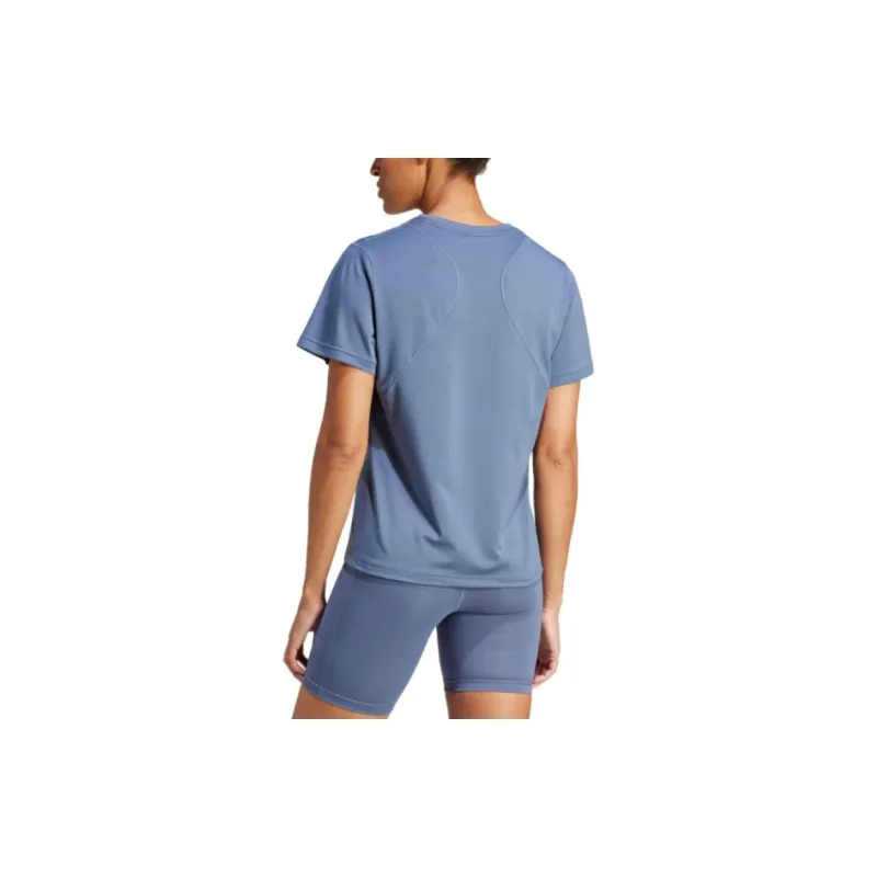 Adidas Regular T Shirt Women's Blue-2