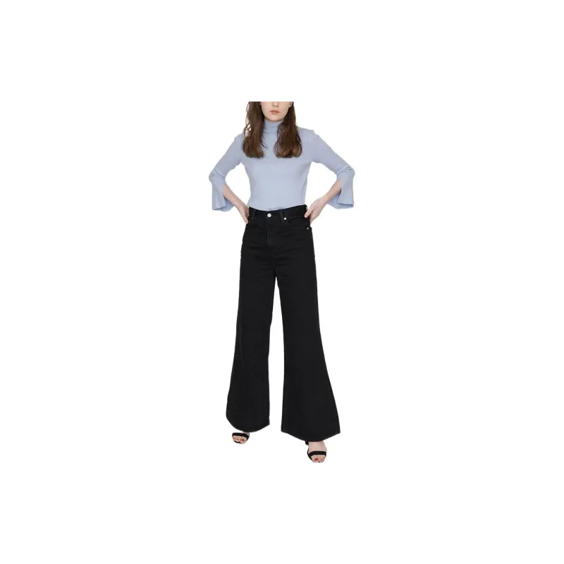 Levis Jeans Women's Black-2